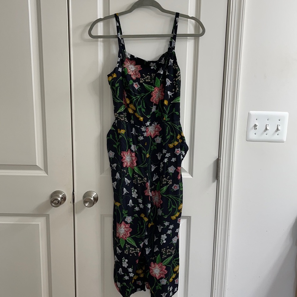 Floral Jumpsuit